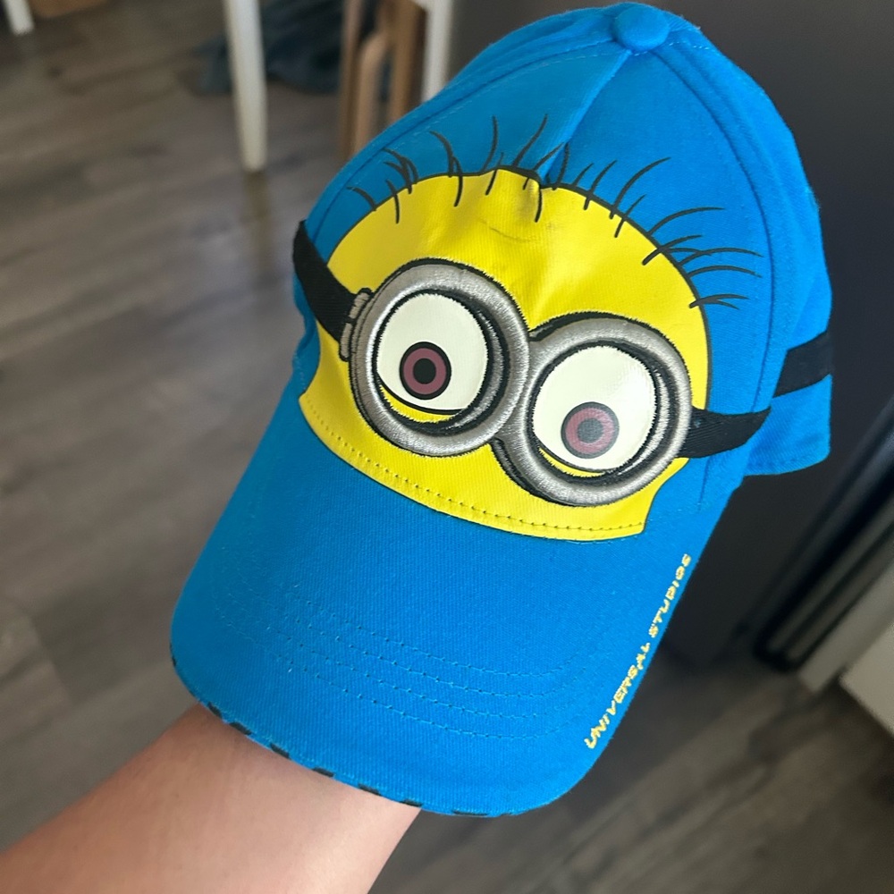 Universal Studios Youth Blue Cap